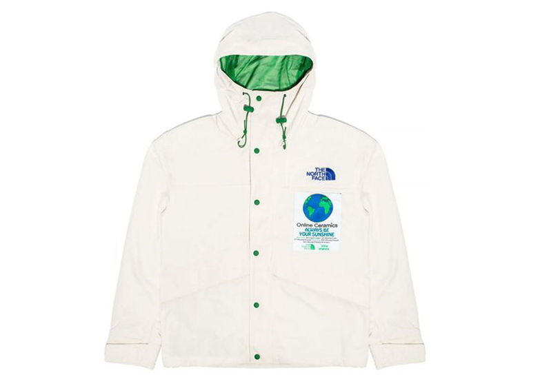 Яке The North Face x Online Ceramics 86 Mountain Бяло | TNF-229 WHT, 0