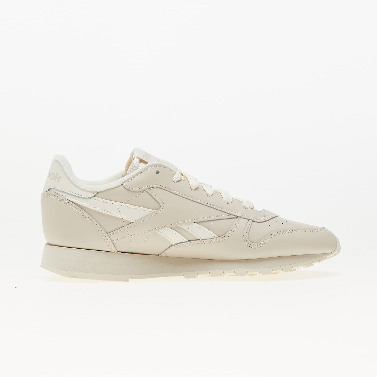 Кецове и обувки Reebok Classic Leather "Stucco/ Vintage Chalk/ Paper White" W Бежово | 100034437, 1