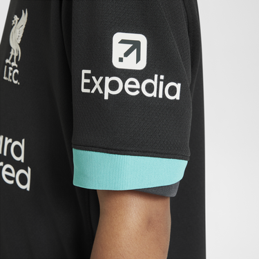 Фланелка Nike Liverpool FC Stadium 2024/25 Dri-FIT Replica Jersey Черно | FN9125-322, 4