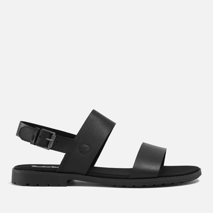 Кецове и обувки Timberland Chicago Riverside Leather Double Strap Sandals W Черно | TB0A24R8001