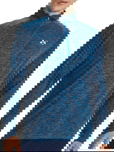 Тениска Under Armour Under Armour Tech 2.0 1/4 Zip Top Синьо | 1328495-899, 0