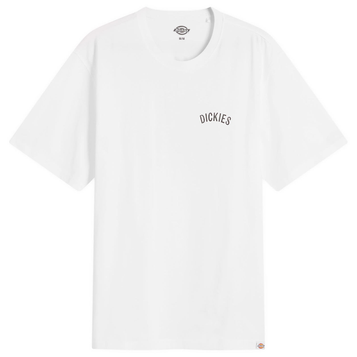 Тениска Dickies Dickies Arch Logo T-Shirt Бяло | DK0A4Z990WH1-500, 1