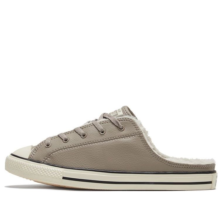 Кецове и обувки Converse Chuck Taylor All Star Dainty Mule Slip Сиво | 569548C