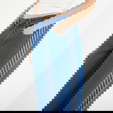 Спортни панталони adidas Originals Firebird Track Pants Denim Синьо | KD2935, 4