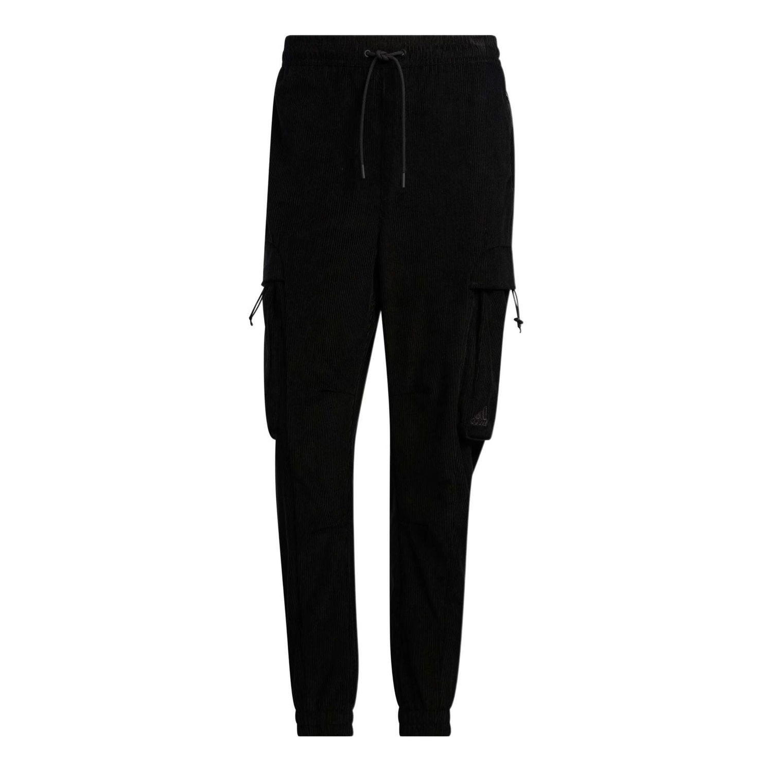 Карго панталони adidas Originals Corduroy Cargo Pants Черно | HN9005, 0