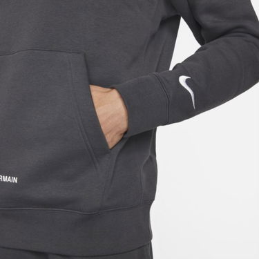 Суитчър Nike Paris Saint-Germain Club Fleece Pullover Hoodie Сиво | DO6289-080, 1