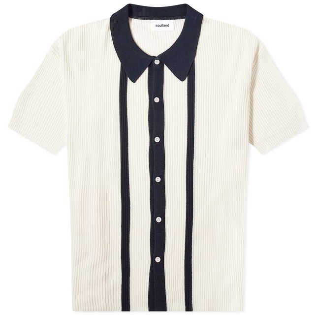 Ciel Short Sleeve Knitted Polo Shirt