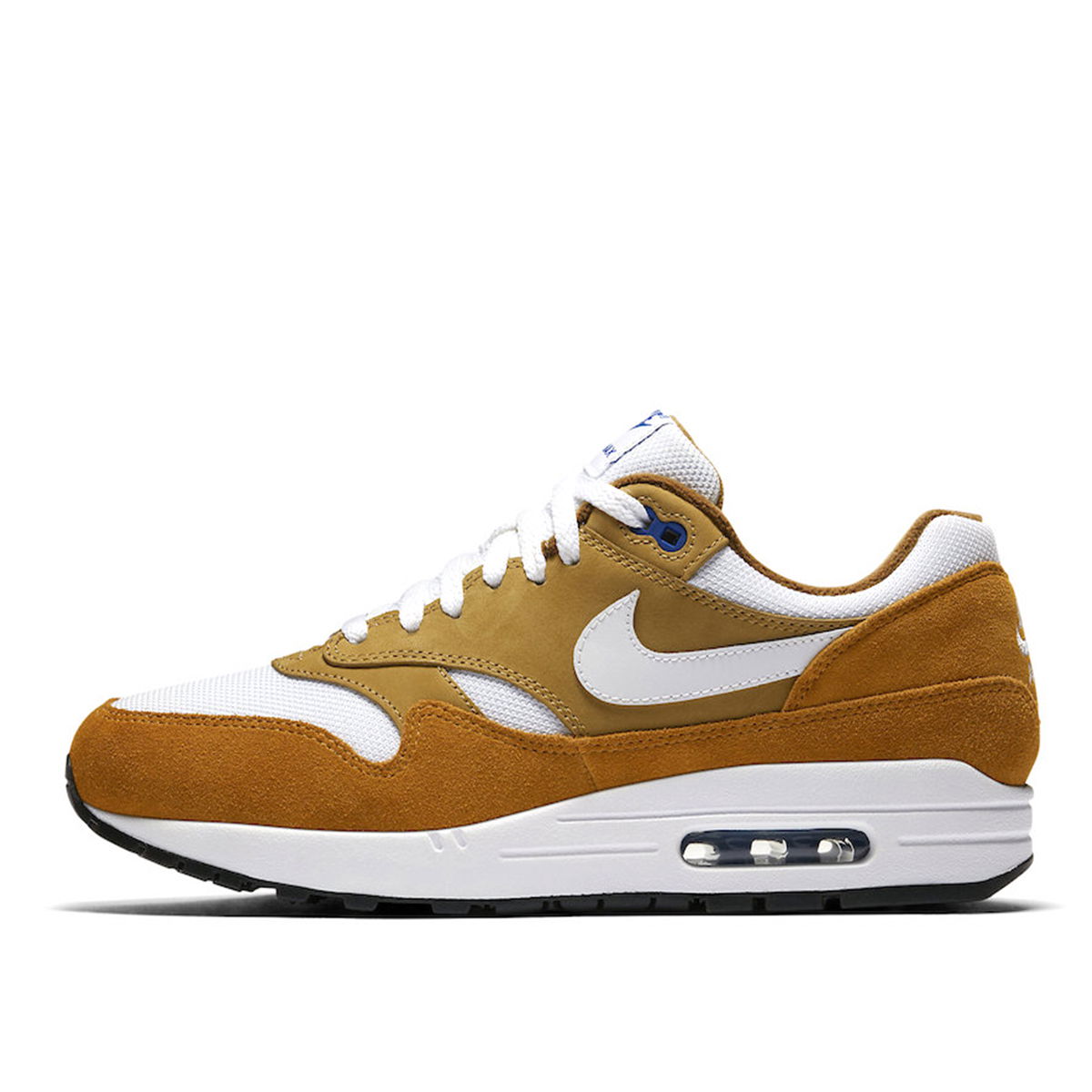 Кецове и обувки Nike Air Max 1 "Curry" (2018) Оранжево
 | 908366-700, 1