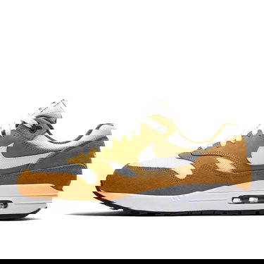 Кецове и обувки Nike Air Max 1 "Curry" (2018) Оранжево
 | 908366-700, 1