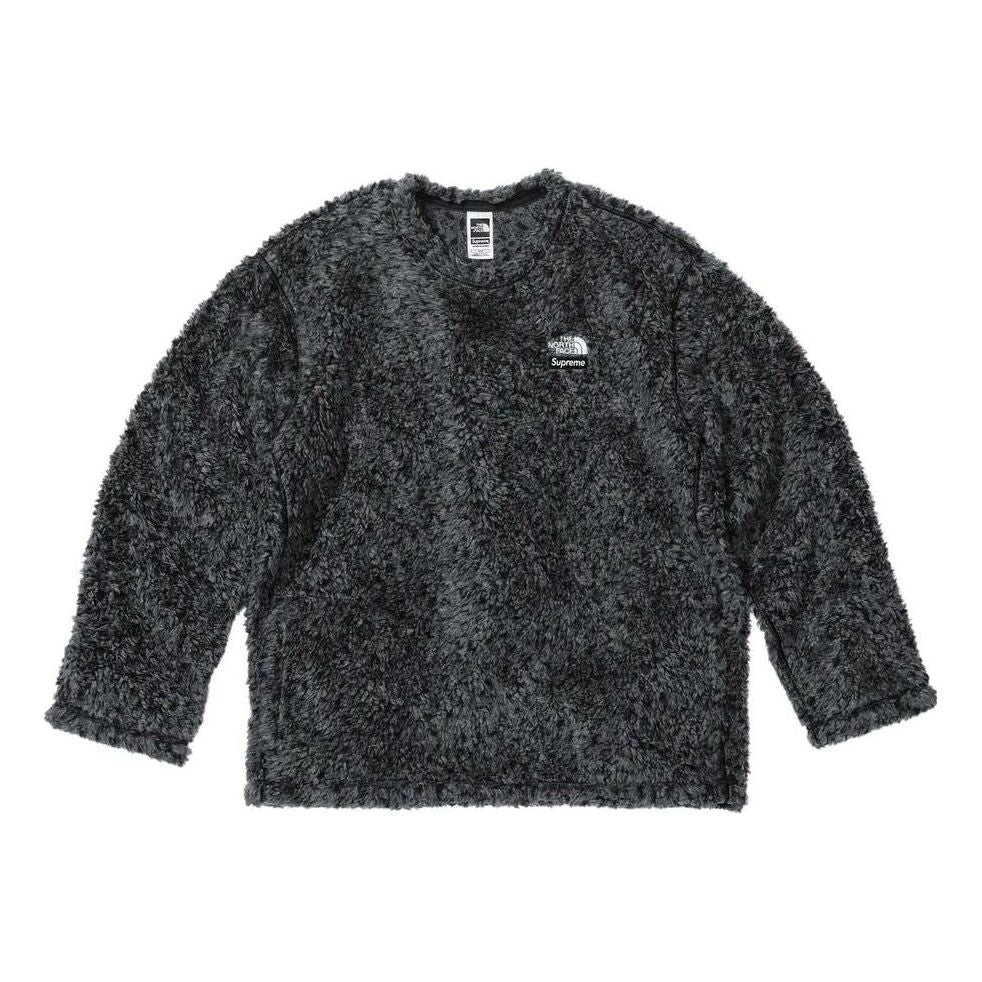 Пуловер Supreme Supreme x The North Face High Pile Fleece Top Черно | SUP-SS23-078, 0