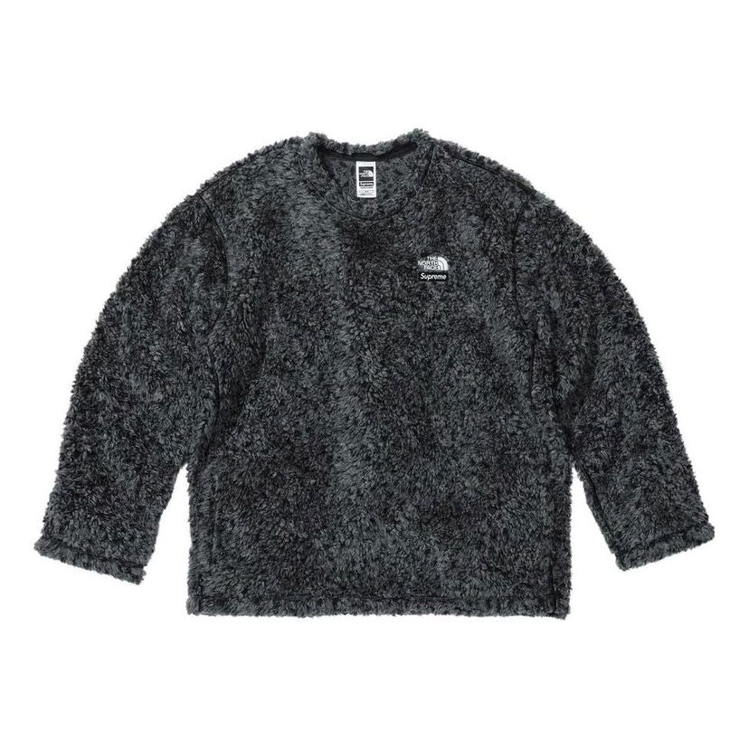 Пуловер Supreme Supreme x The North Face High Pile Fleece Top Черно | SUP-SS23-078