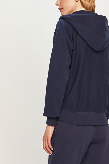 Суитчър Polo by Ralph Lauren Blend Logo Embroidery Hoodie Тъмно синьо | 211794396003, 1