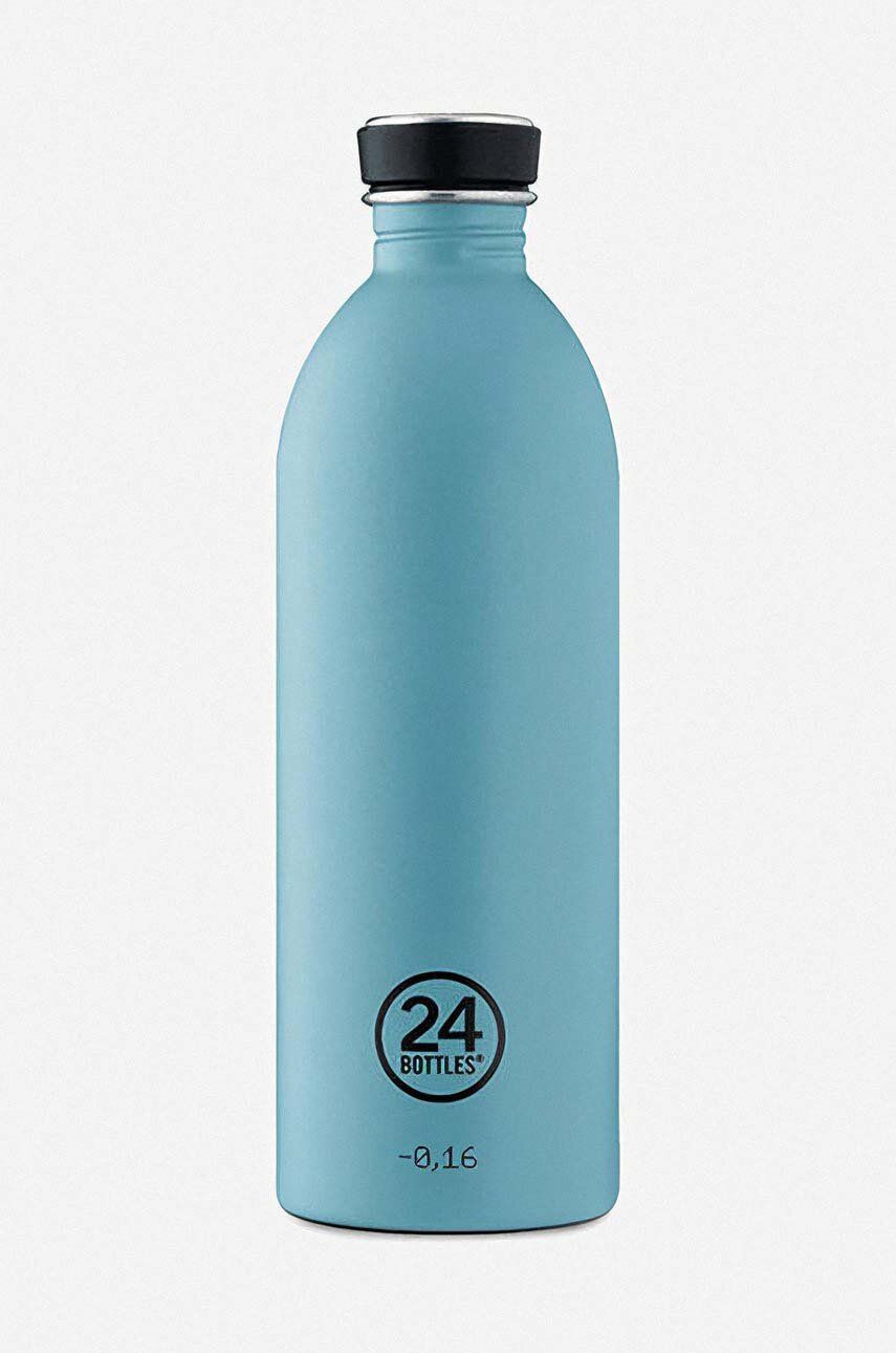 Бутилки за пиене 24Bottles URBAN BOTTLE 1000 Синьо | URBAN.BOTTLE.1000.POWDE, 0