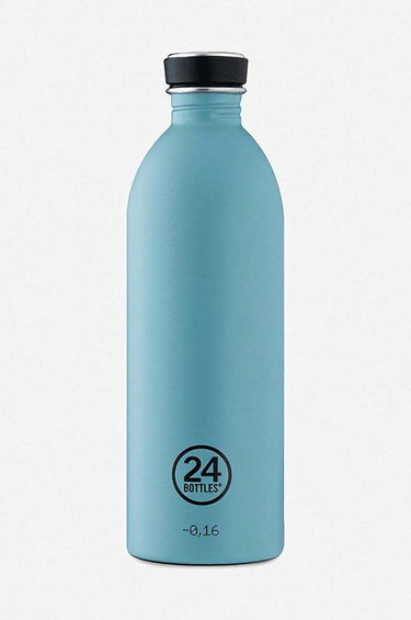 Бутилки за пиене 24Bottles URBAN BOTTLE 1000 Синьо | URBAN.BOTTLE.1000.POWDE, 0