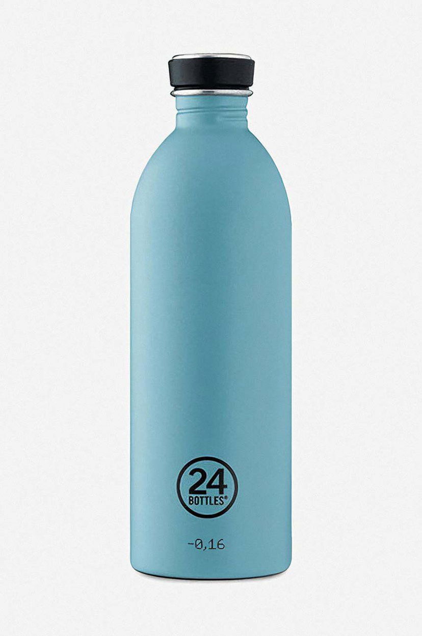 Бутилки за пиене 24Bottles URBAN BOTTLE 1000 Синьо | URBAN.BOTTLE.1000.POWDE