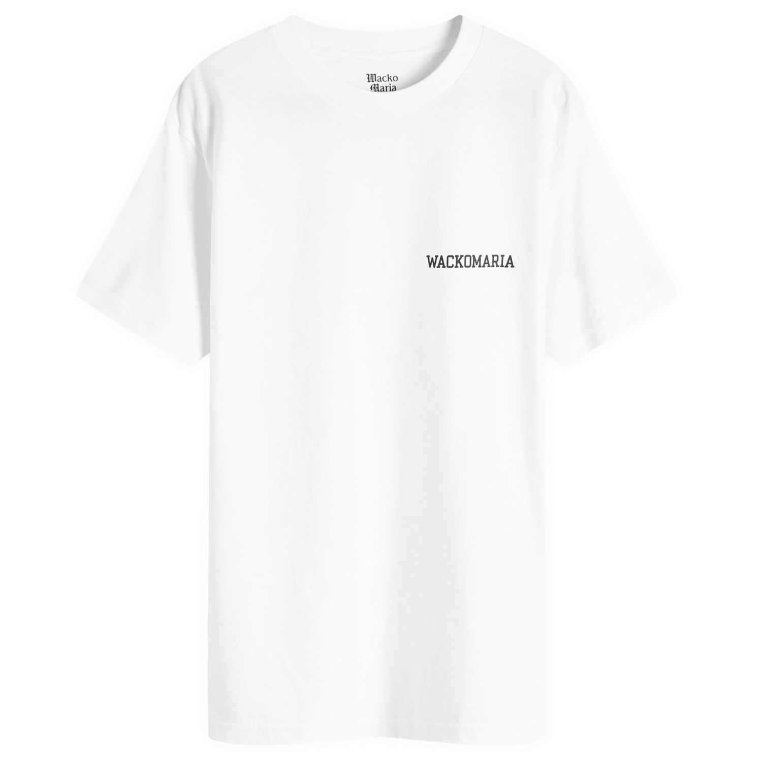 Тениска WACKO MARIA Type-2 T-Shirt Бяло | 24FW-WMT-TEE07-WHT, 0