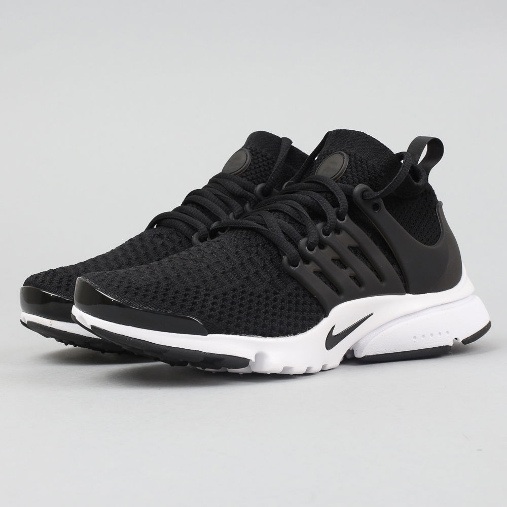 Кецове и обувки Nike Air Presto Flyknit Ultra Черно | 835570-001, 1