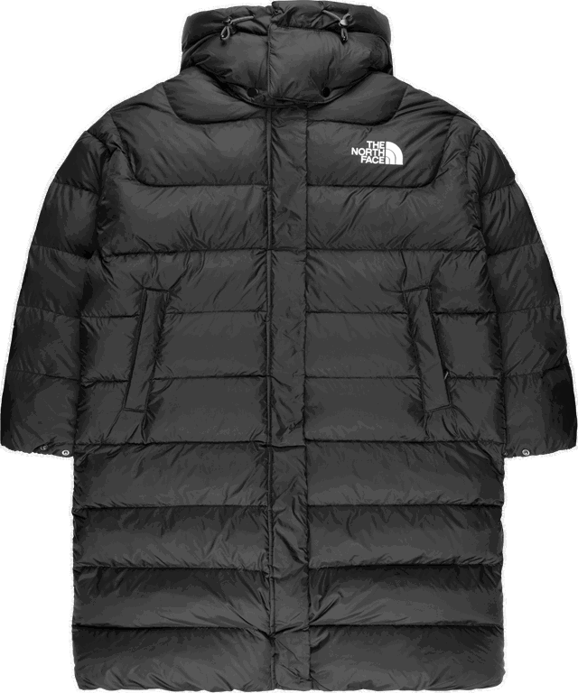 Duster Y2K Longline Puffer Jacket