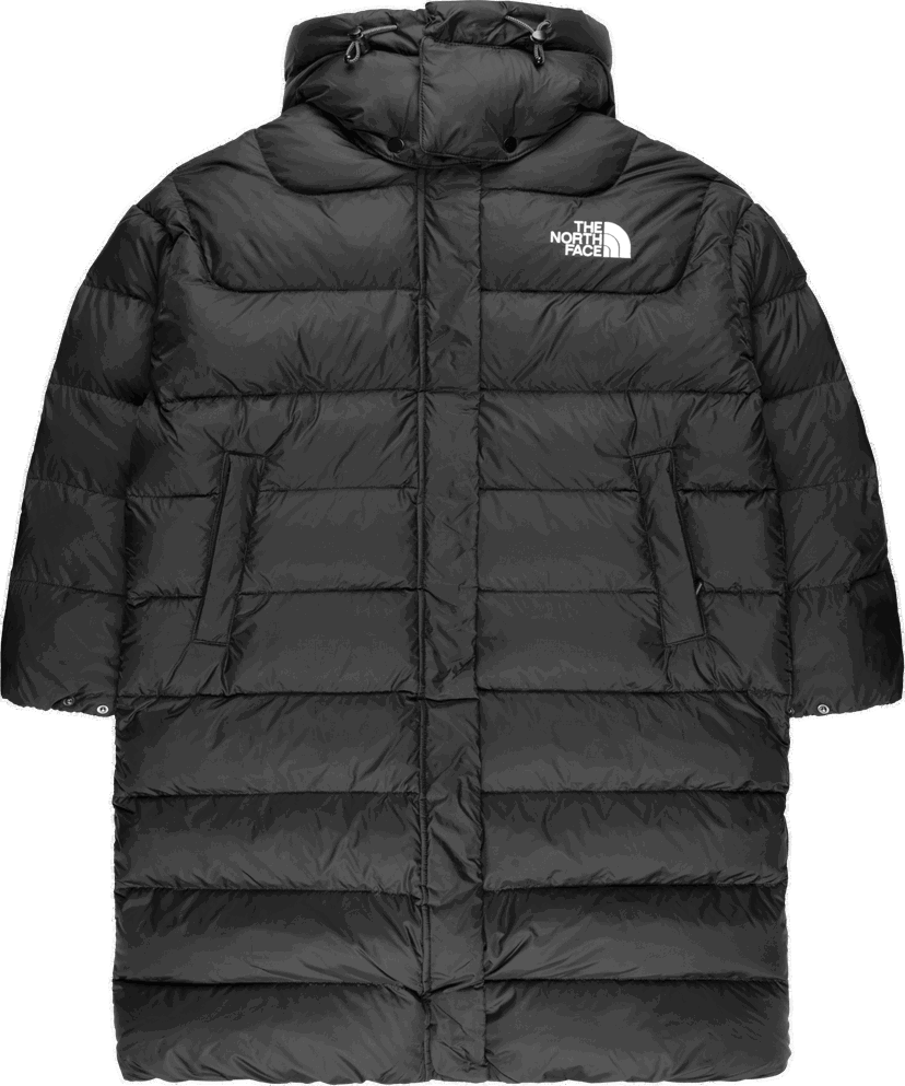 Пухо яке The North Face Duster Y2K Longline Puffer Jacket Черно | nf0a852m-jk3