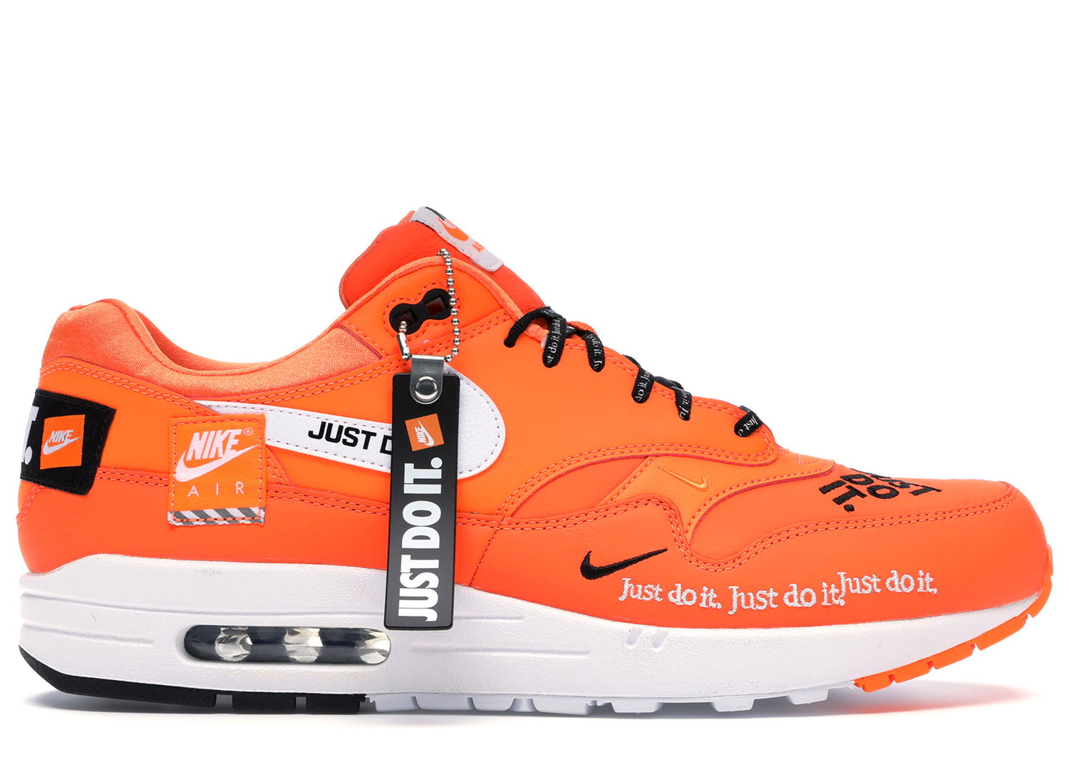 Кецове и обувки Nike Air Max 1 Just Do It Pack Orange Оранжево
 | AO1021-800, 0