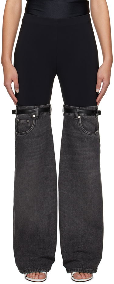 Дънки Coperni Coperni Hybrid Jeans Сиво | COPP24BIS246, 0