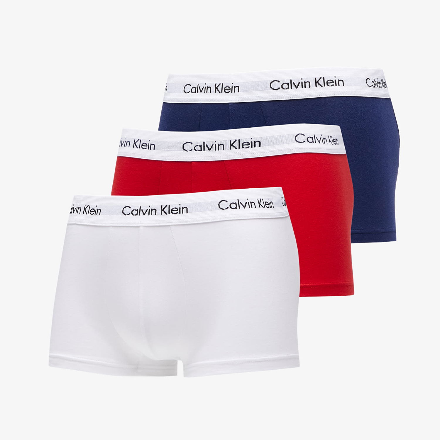 Боксерки CALVIN KLEIN Low Rise 3 Pack Trunks Многоцветен | U2664G-I03, 0