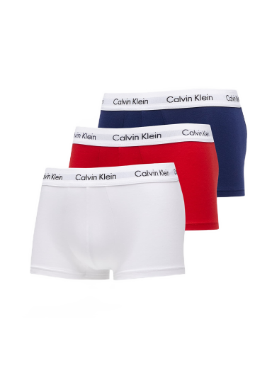 Боксерки CALVIN KLEIN Low Rise 3 Pack Trunks Многоцветен | U2664G-I03