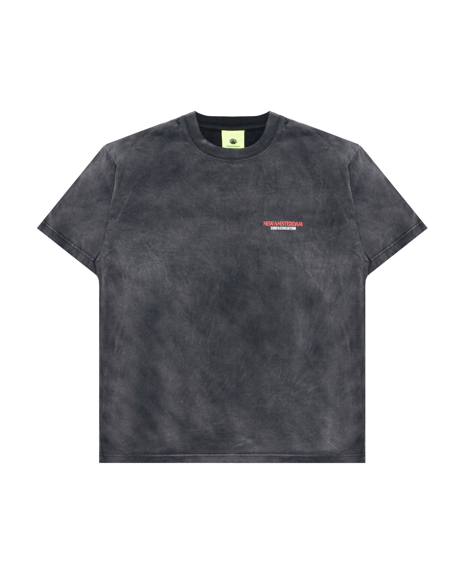 Тениска New Amsterdam Surf Association New Amsterdam Surf Association Rated T-Shirt Сиво | 2501091001, 0