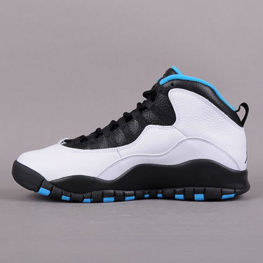 Кецове и обувки Jordan Air Jordan 10 Retro ''Powder Blue'' 2014 Бяло | 310805 106, 0