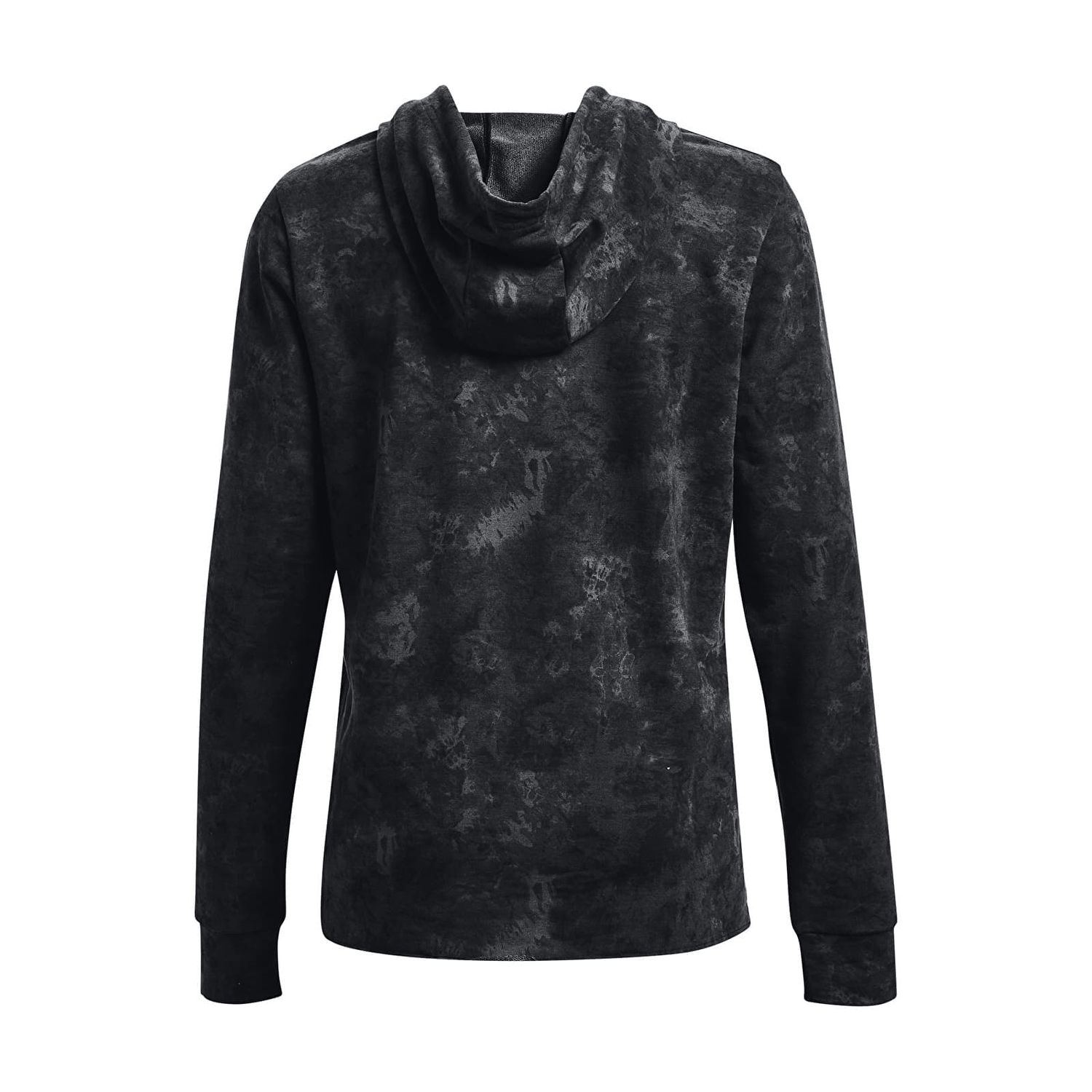 Суитчър Under Armour Rival Terry Print Hoodie Black Черно | 1373035-001, 1
