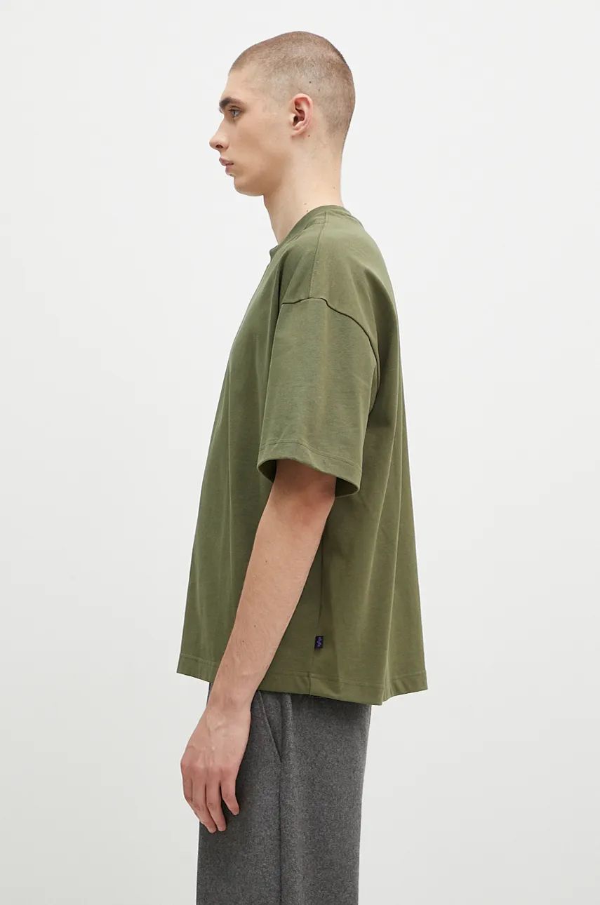 Тениска Alpha Industries Heavy T UV T-Shirt Зелено | 146503UVF, 1