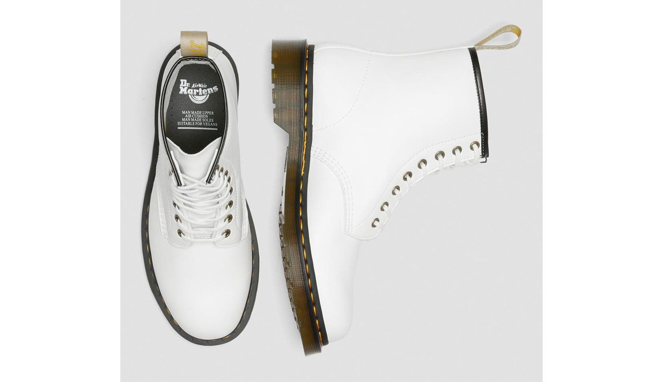 Кецове и обувки Dr. Martens Vegan 1460 Kemble Lace Up Бяло | DM27213113, 1