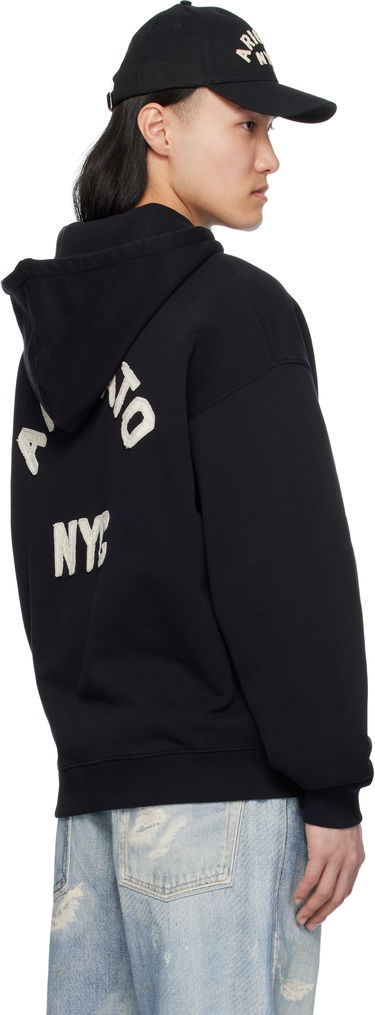 Суитчър AXEL ARIGATO Arigato NYC Hoodie Черно | A2994001, 2