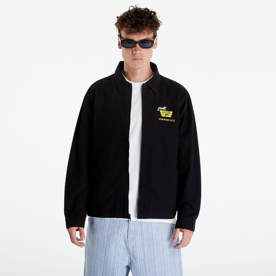 Яке Vans Mooneyes Jacket Черно | VN0000BBBLK1, 0