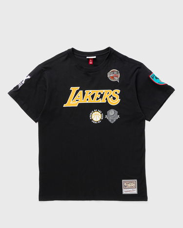 Тениска Mitchell & Ness NBA N&N PREMIUM TEE LOS ANGELES LAKERS HALL OF FAME PAU GASOL #16 Черно | TCRW6862-LALYYPGABLCK, 0