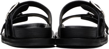 Облекло Studio Nicholson Studio Nicholson Denver Leather Sandals Черно | DENVER SNW - 1652, 1