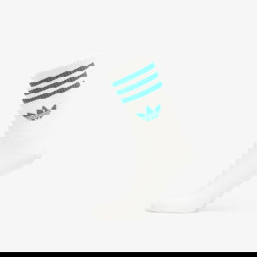 Чорапи adidas Originals 3S Crew Socks 3-Pack Многоцветен | KD8250, 3