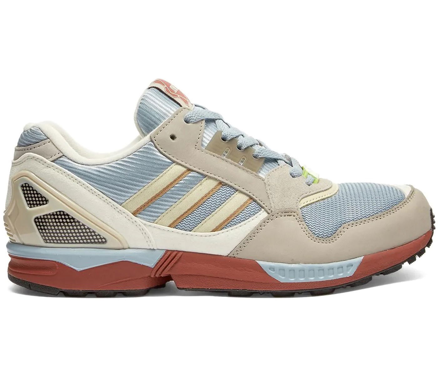 Кецове и обувки adidas Originals ZX 9000 END. Kiln Бежово | FW5022, 0