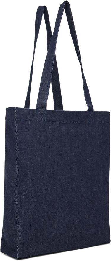 Голяма пазарска чанта A.P.C. A.P.C. Logo Patch Tote Bag Тъмно синьо | COHIZ-M67059, 2