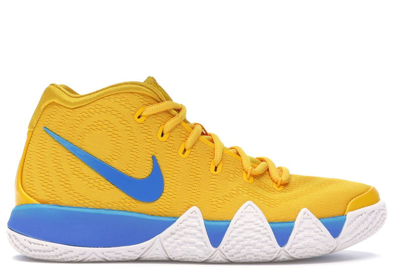 Кецове и обувки Nike Kyrie 4 Жълто | BV7792-700