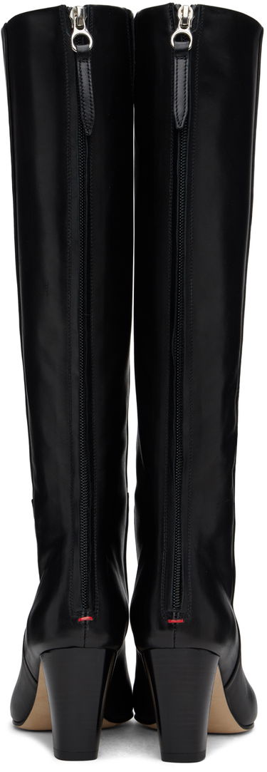 Облекло Aeyde Aeyde Cecilia Tall Boots Черно | A11-KB-PECP75BL83-FW24-800-001, 1