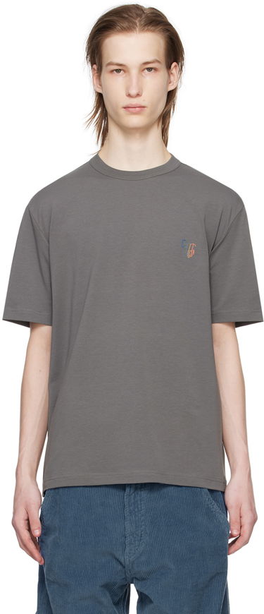 Тениска Paul Smith PS Paul Smith Zebra T-Shirt Сиво | M2R-220X-M21816-76, 0