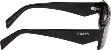 Слънчеви очила Prada Symbole Black Sunglasses Черно | 0PR 27ZS 8056597875349, 4