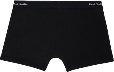 Боксерки Paul Smith Paul Smith Three-Pack Long Plain Boxer Briefs Черно | M1A-480E-M3PK-79, 2
