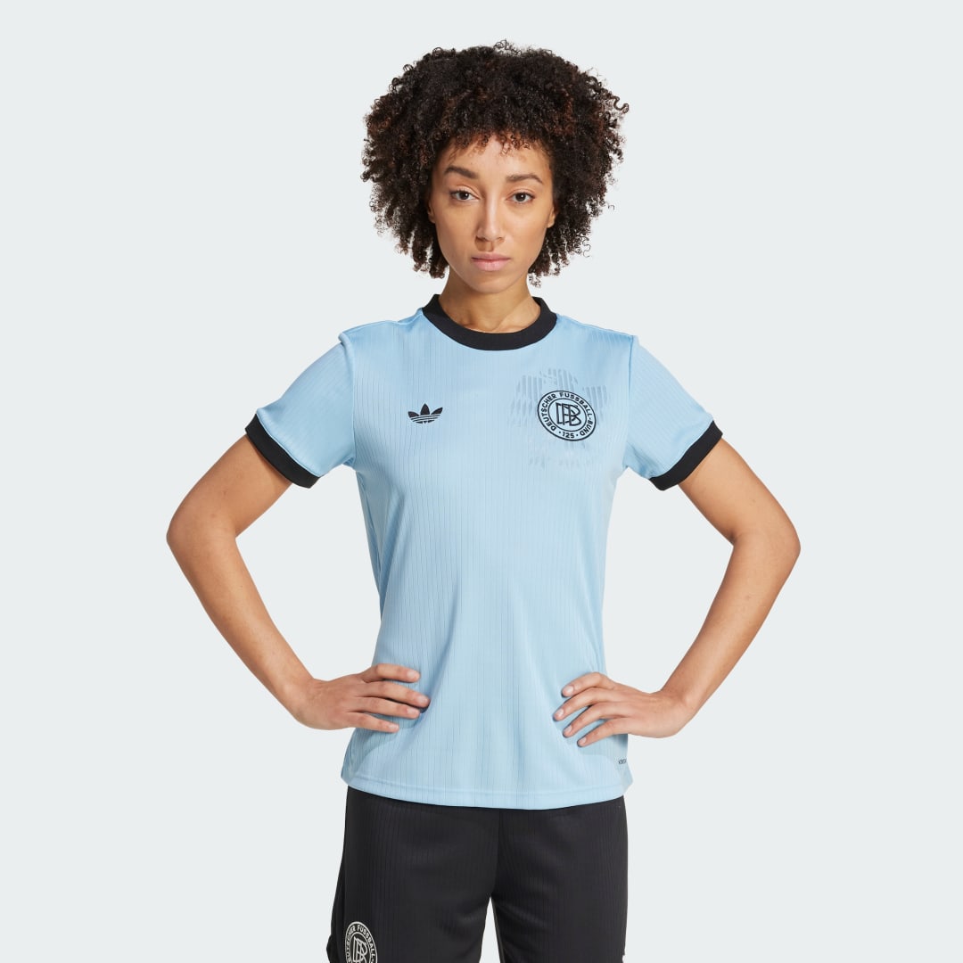 Тениска adidas Performance Germany Anniversary T-Shirt Синьо | JY1314, 0