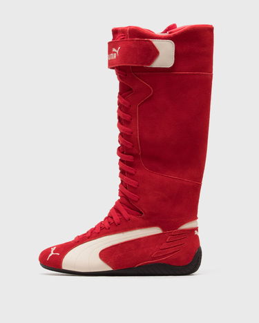 Кецове и обувки Puma Speedcat Tall Lace-Up Suede Boot Червено | 403770-02, 1