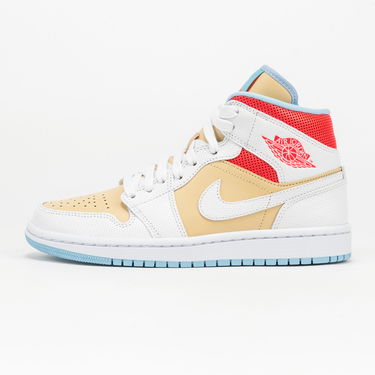 Кецове и обувки Jordan Air Jordan 1 Mid SE "Sesame" Бяло | CZ0774-200, 0