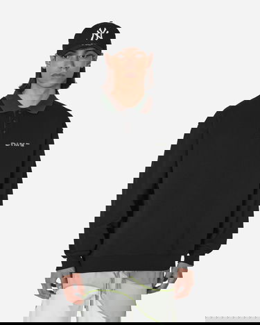 Пуловер Dime Terry Rugby Crewneck Черно | DIMESU238BLK, 1