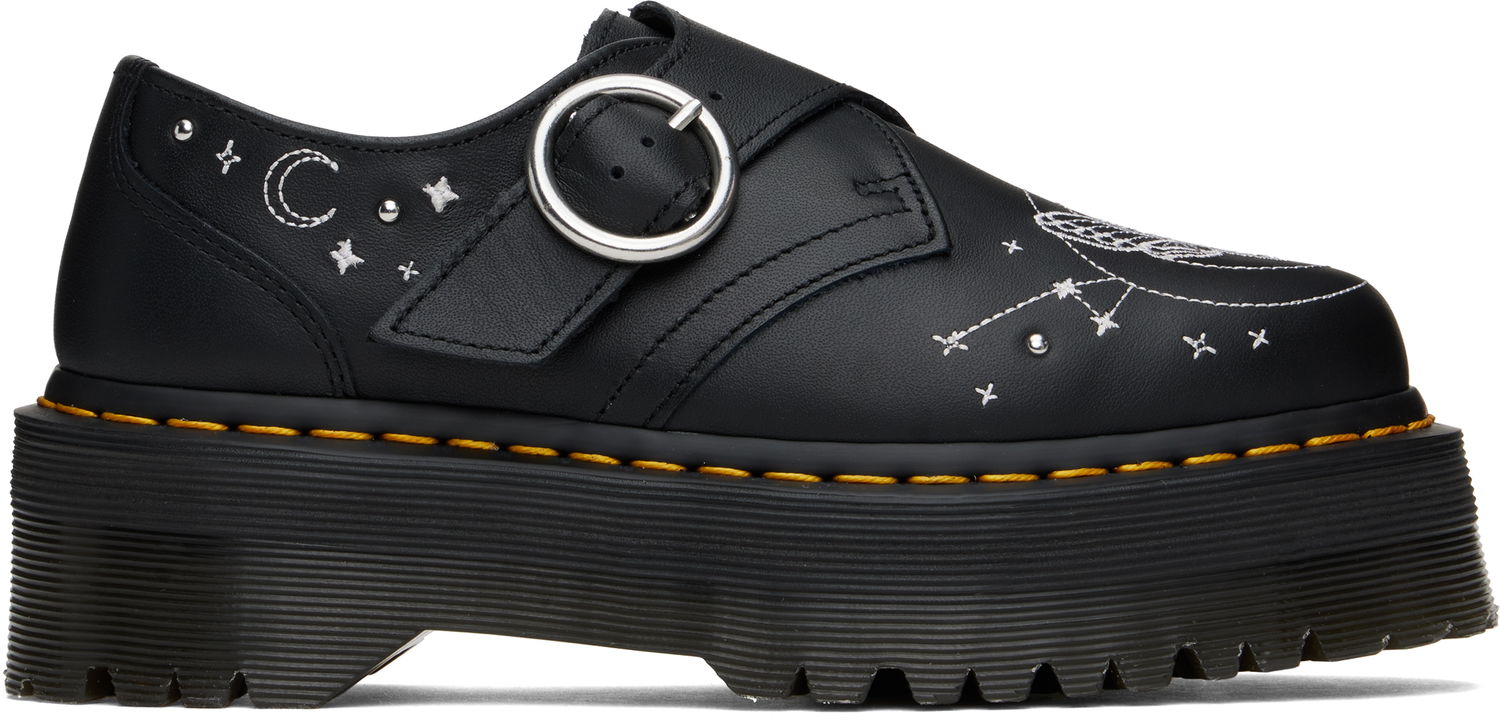 Облекло Dr. Martens Celestial Moth Platform Monkstraps Черно | 41277001, 0