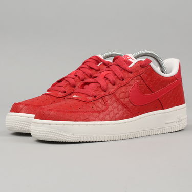 Кецове и обувки Nike Air Force 1 Low LV8 ''Action Red'' GS Червено | 820438-600, 1